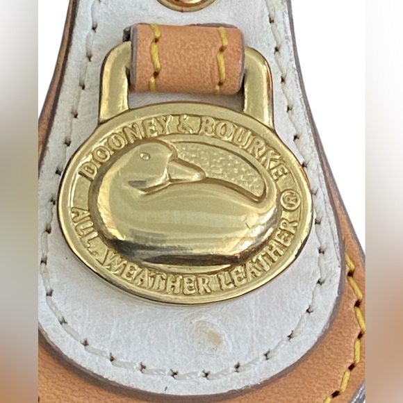 Dooney and Bourke vintage All Weather Leather Duck key fob - Picture 4 of 6